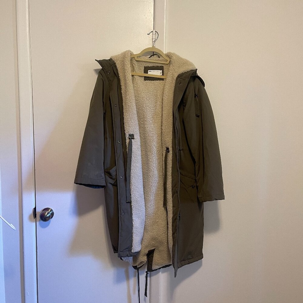 ASOS DESIGN Oversized Parka Coat